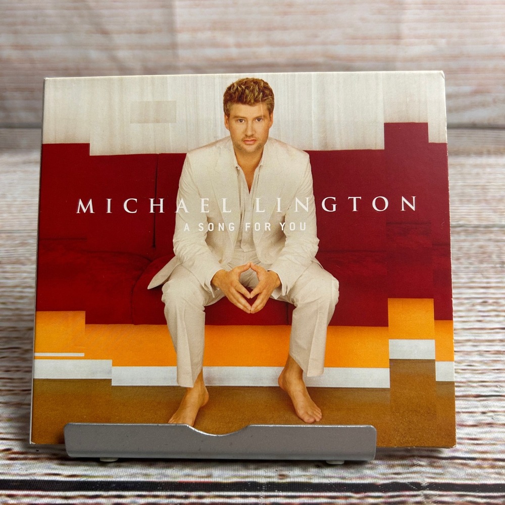 Michael Lington A Song For You CD Smooth Jazz Saxophone Pop Instrumental